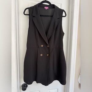 Francesca’s Blazer Romper